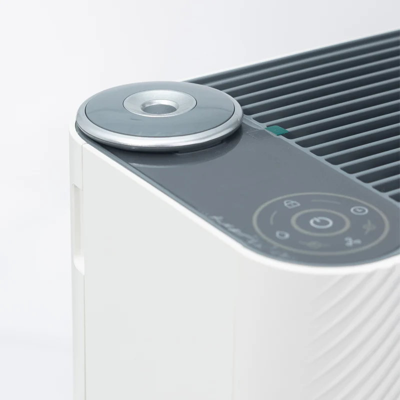 Compact Style Hepa Filter 2 in 1 Air Humidifier Air Purifier Household Using