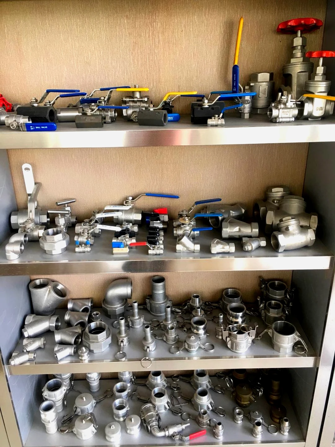 
1PC Stainless Steel Ball Valve 304 316 