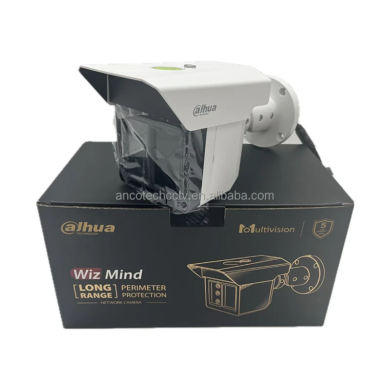 IPC-MFW5241T2-E3-ASE тройной прицел 3X2 Мп Защита периметра пуля WizMind сетевая камера английская прошивка dahua