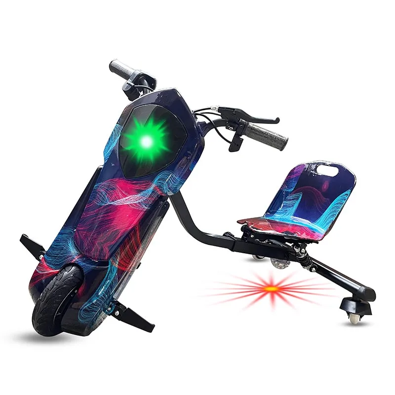 3 wheels scooter drifting electric drift scooter kids kick scooters