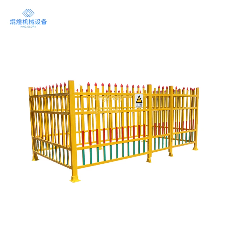 Cheap Wrought Iron Fence Panel  hot sell Garden  FRP GRP Fence