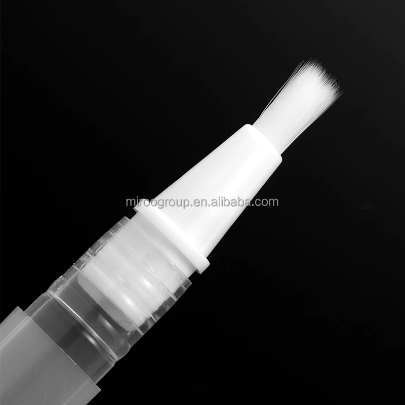 3ml 5ml Transparent Nail Oil Pen with Brush Empty Cuticle Oil Pen Cosmetic Container Pen for Lip Gloss Eyelash Growth Liquid
