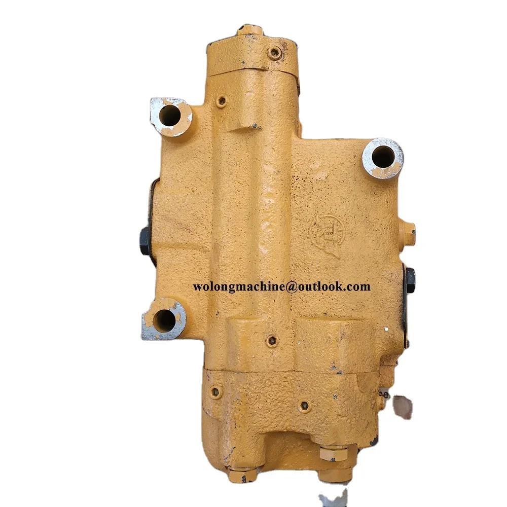 ZLF25A  ZL50G wheel loader authentic hydraulic control valve ZLF25A1 803085909 ZLF25A1D  ZLF25A11 12C0123