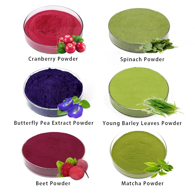 Wholesale Super Food Blend Powder Mixed Fruit and Vegetable Powder