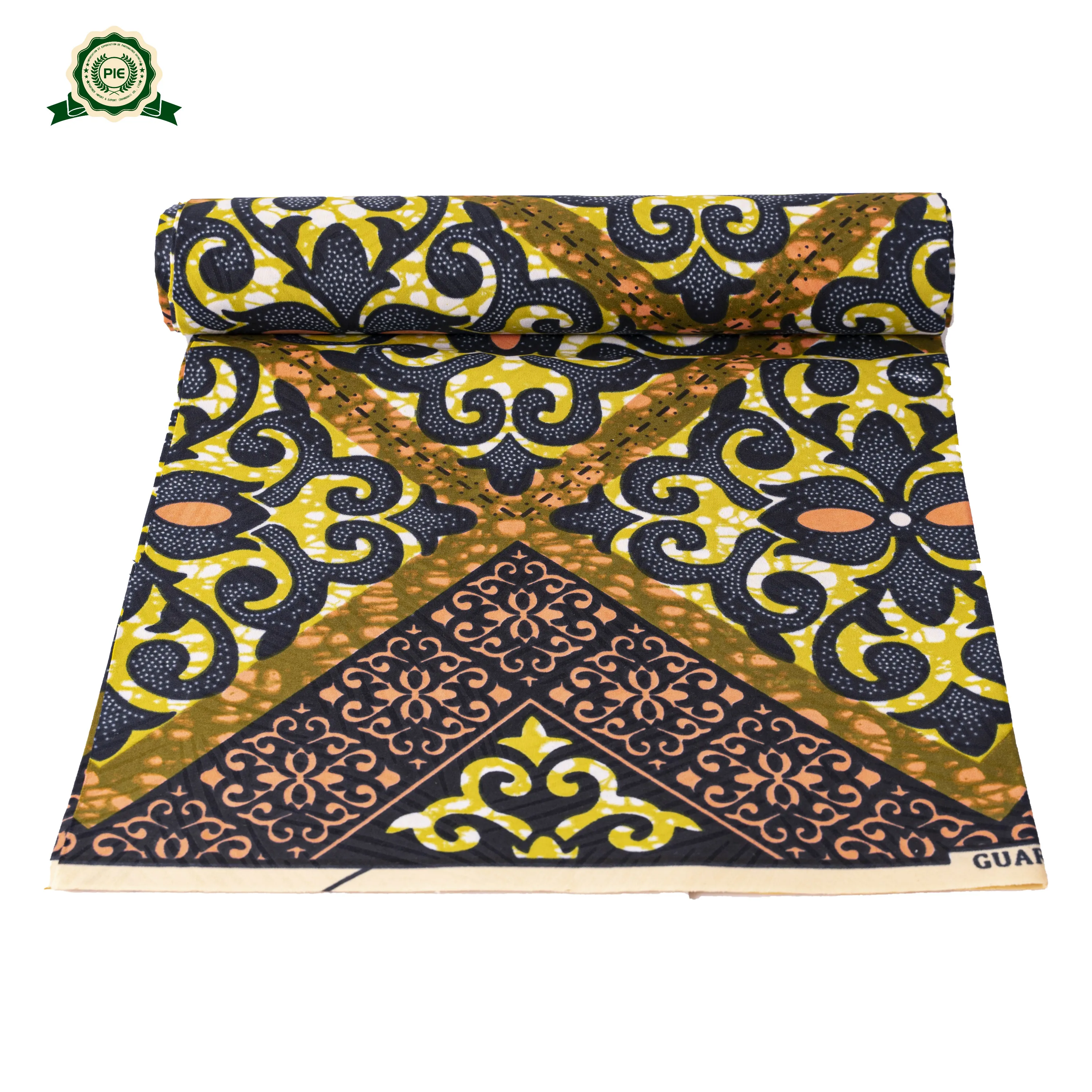 Hot products printing and dyeing Anti-Static hitarget real wax fabric african wax prints ghana