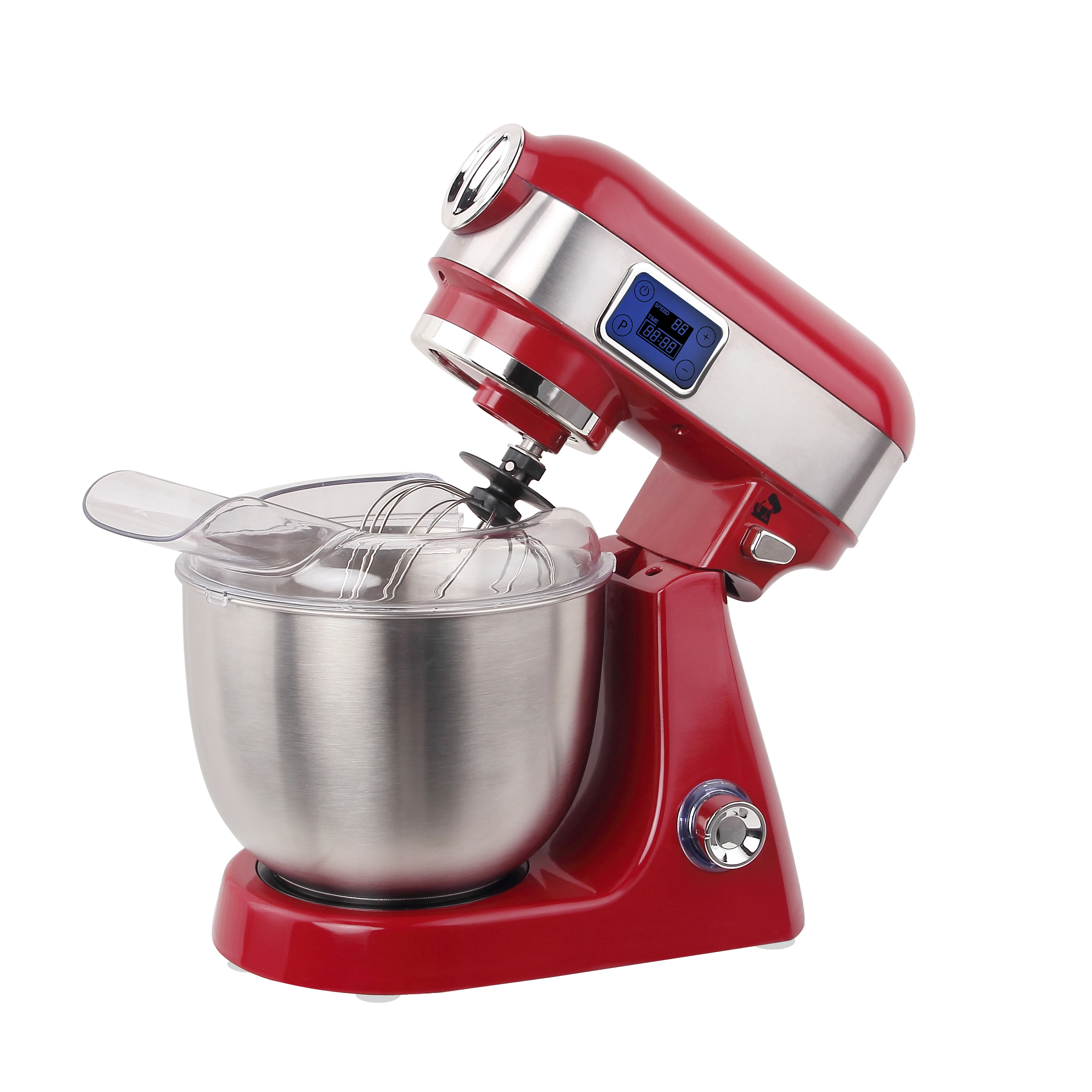 YaFan High Quality A Distinctive Food Processor Silver CrestCake Mixer 5 L Kitchen Food Mixer