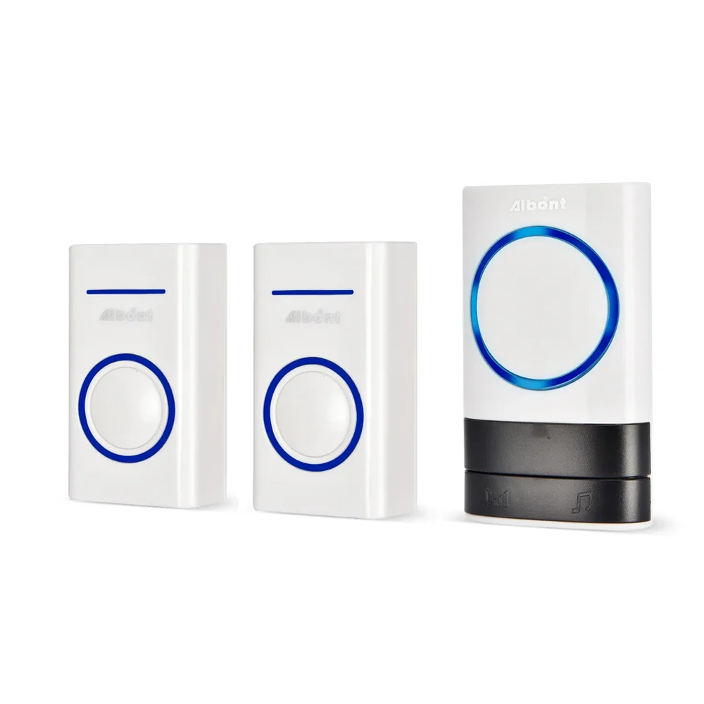 Model 2P189-WW Good Quality Packing Room Technical Parts Ding Dong Battery Door Bell Hotel Doorbell System