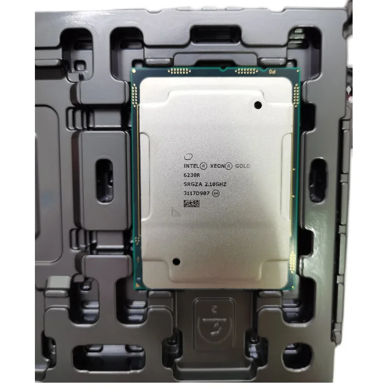 Server CPU In-tel Xeon Silver 4214 2.2G, 12C/24T, 9.6GT/s, 16.5M Cache, Turbo, HT 85W DDR4-2400