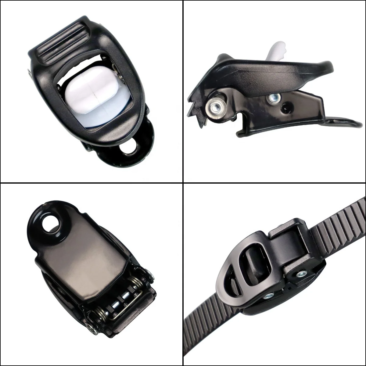 20CM New Design Snowboard Ladder Strap Binding Replacement for Snowboard Ski Strap-in Binding System