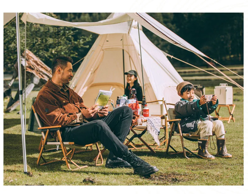 Outdoor folding  aluminum alloy Clint chair portable camping chair leisure folding chair