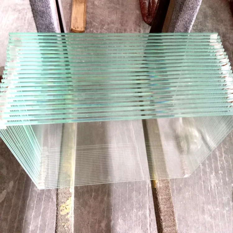 Factory Wholesale 3mm 4mm 5mm 6mm 8mm 10mm 15mm 19mm Clear Float Glass Sheet