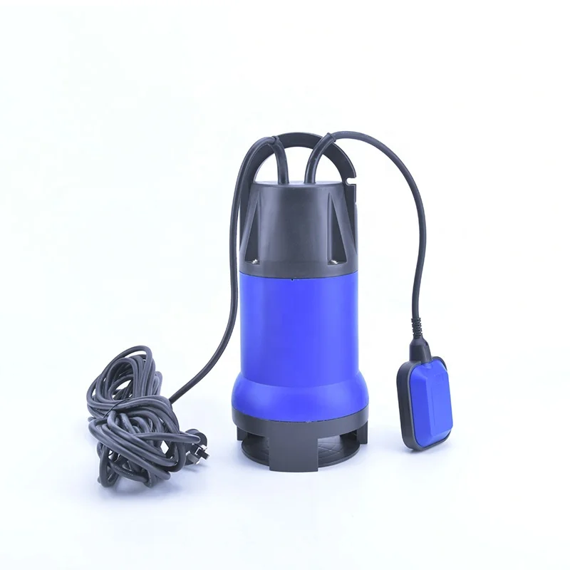 1hp 750 Вт большой расход Экономичный Портативный канализационный погружной водяной насос с Поплавковым переключателем