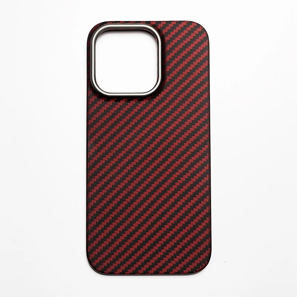 Low MOQ 1 piece 100% pure carbon fiber phone case for Apple iPhone 13pro max/13pro/13/13mini