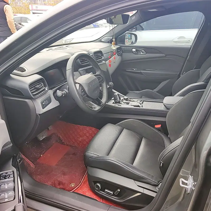 China Lynk &Co 03 2021 1.5TD DCT Jin Plus geely cheap used cars second hand gasoline vehicles for sale