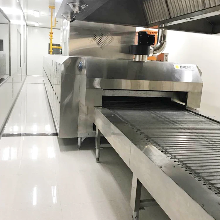 
Good price high quality CE approved cookies cake bread baking tunnel oven industrial high productive baking oven 