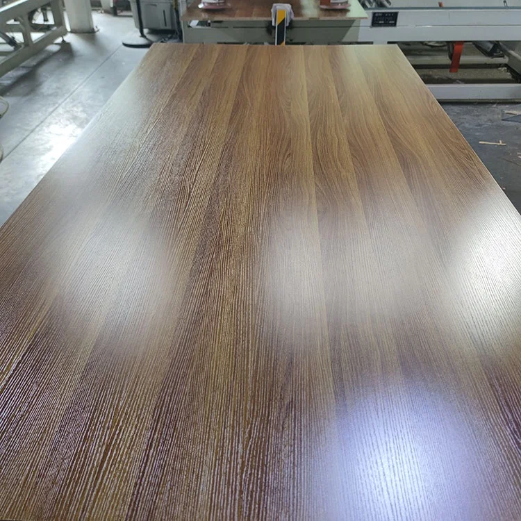 MDF Board Manufacturer 3mm Wood Natural Veneer MDF Panel Sheet Plain Raw MDF Board