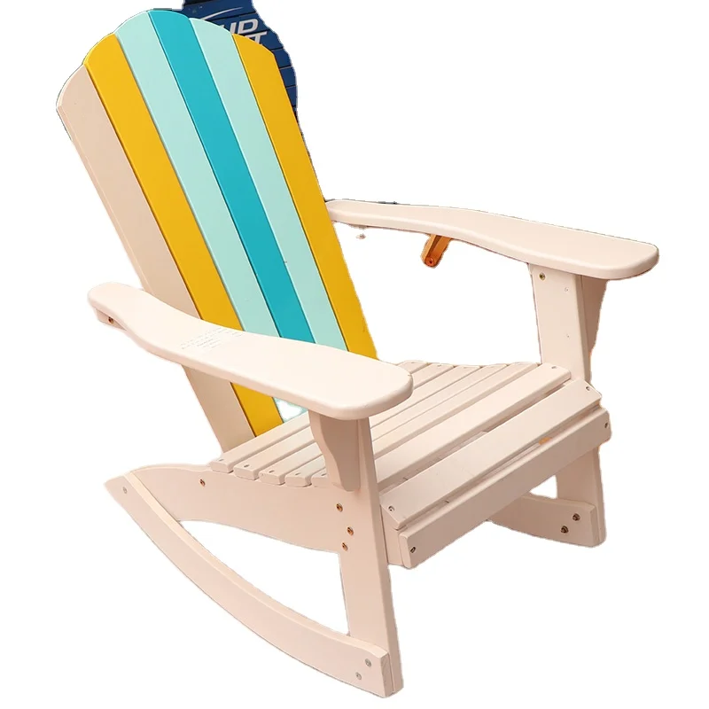 Wholesale Top Quality Outdoor relaxing design chair sale leisure wooden stand  frog beach chair