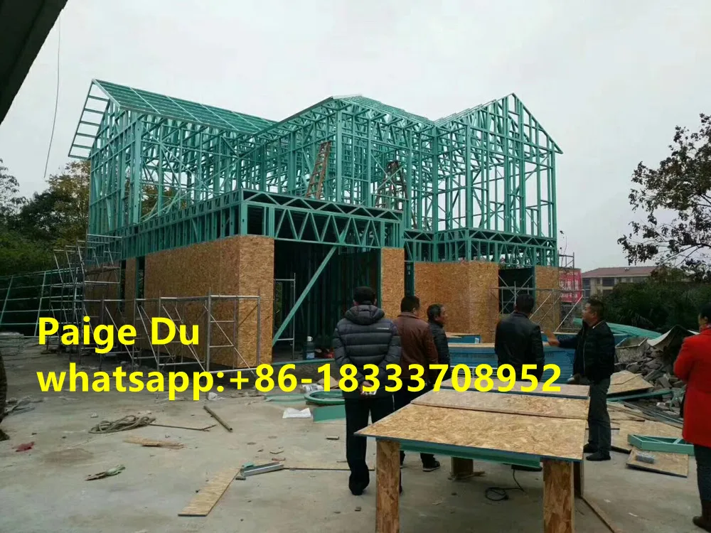 LGS C89 and C140 two in one interchangeable  0.75-1.2mm steel framing machine villa prefab house building machine