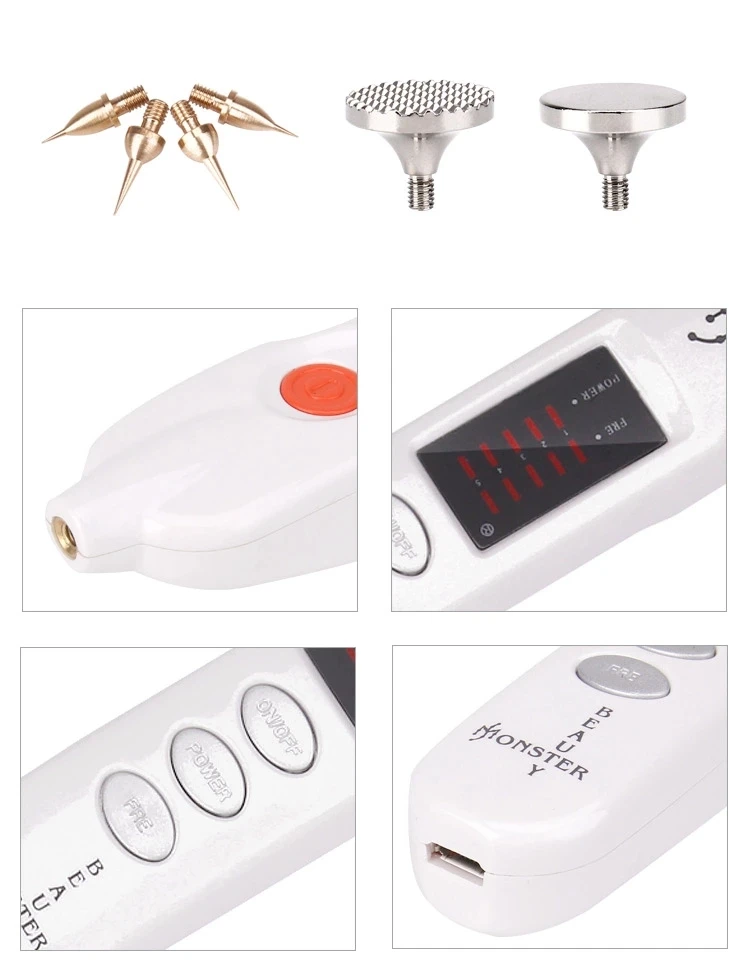 Professional Mole Remover Skin Lift Portable Laser Plasma Pen