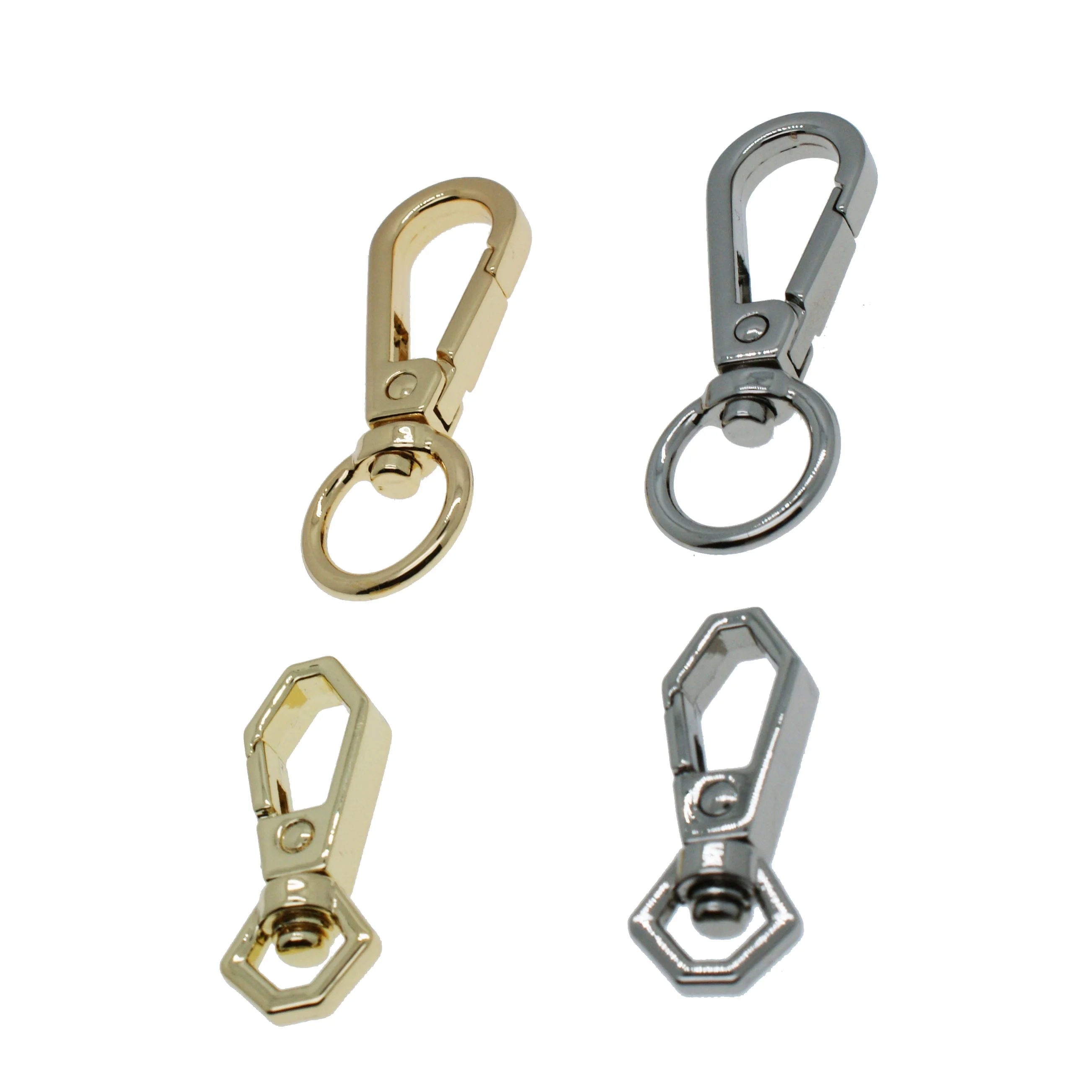 Tanai Wholesales swivel lobster clasp snap hook for bags Zinc Alloy Hardware Accessories Wholesale Factory Direct Supply