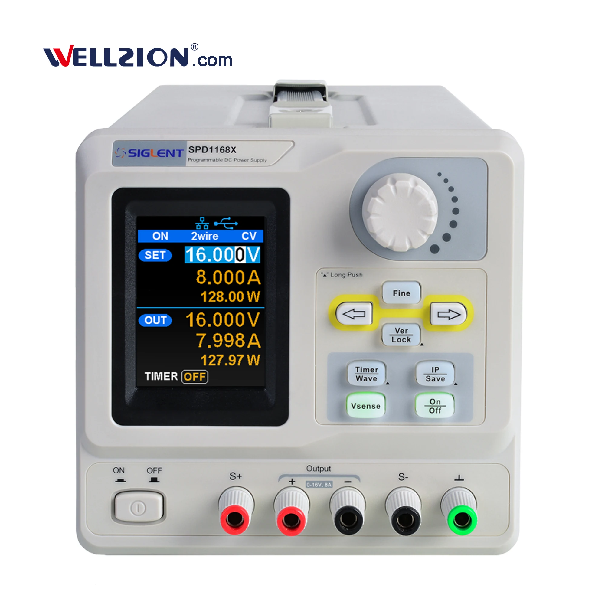 Siglent SPD1305X,30V and 5A Single Channel Lab Power Supply