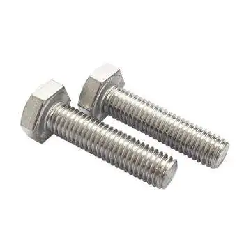 M6X16 A2-70 stainless steel hex bolt