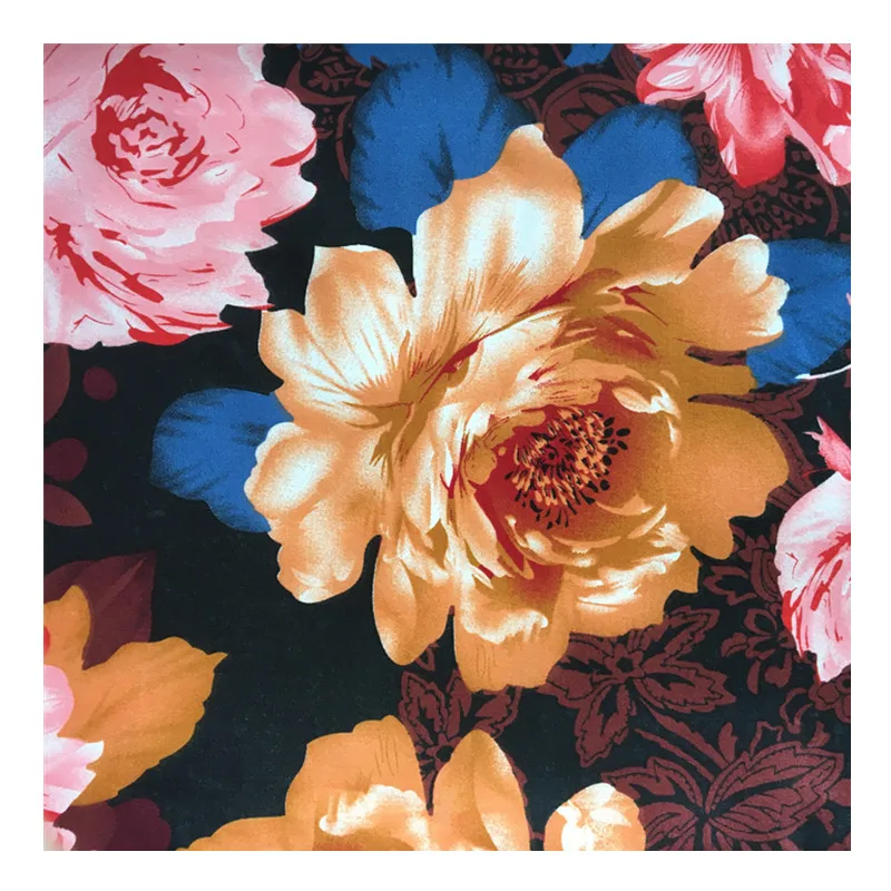 100% polyester microfiber fabric printing fabric for hometextile