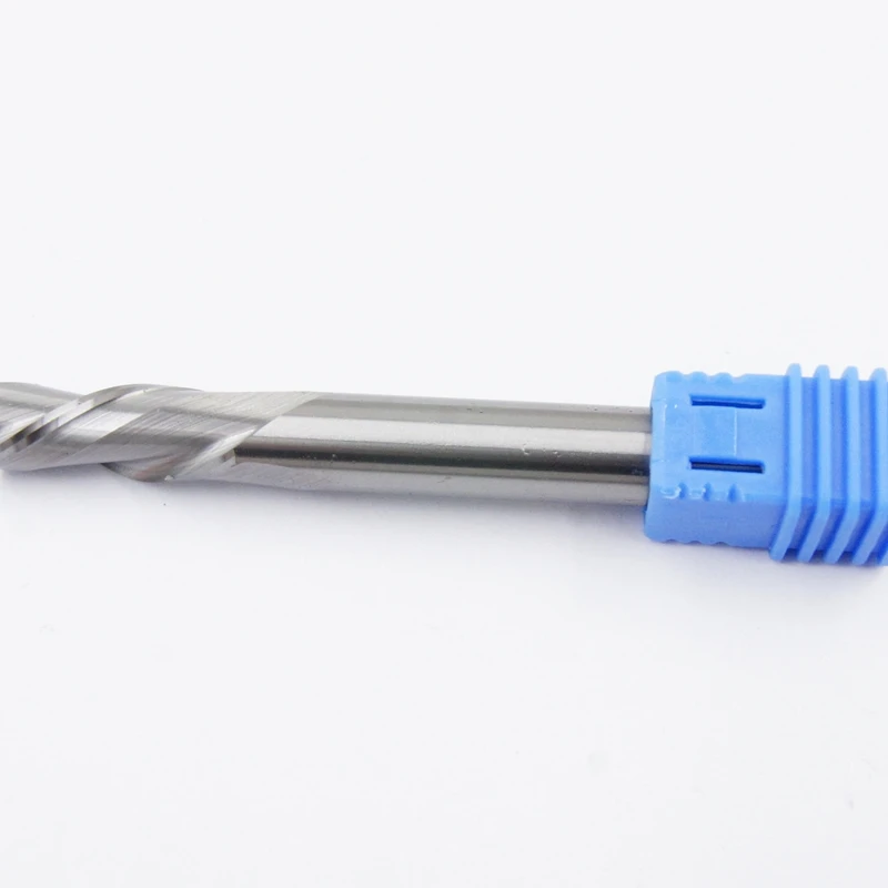 Left-handed two-flute milling cutters Fancy milling