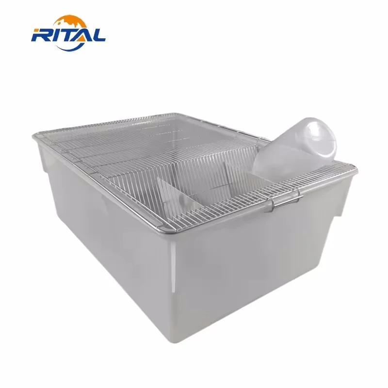 Lab Rat Mouse Group Mice box Cage Breeding Bins Rodent Breeding Tubs Rodent Cage