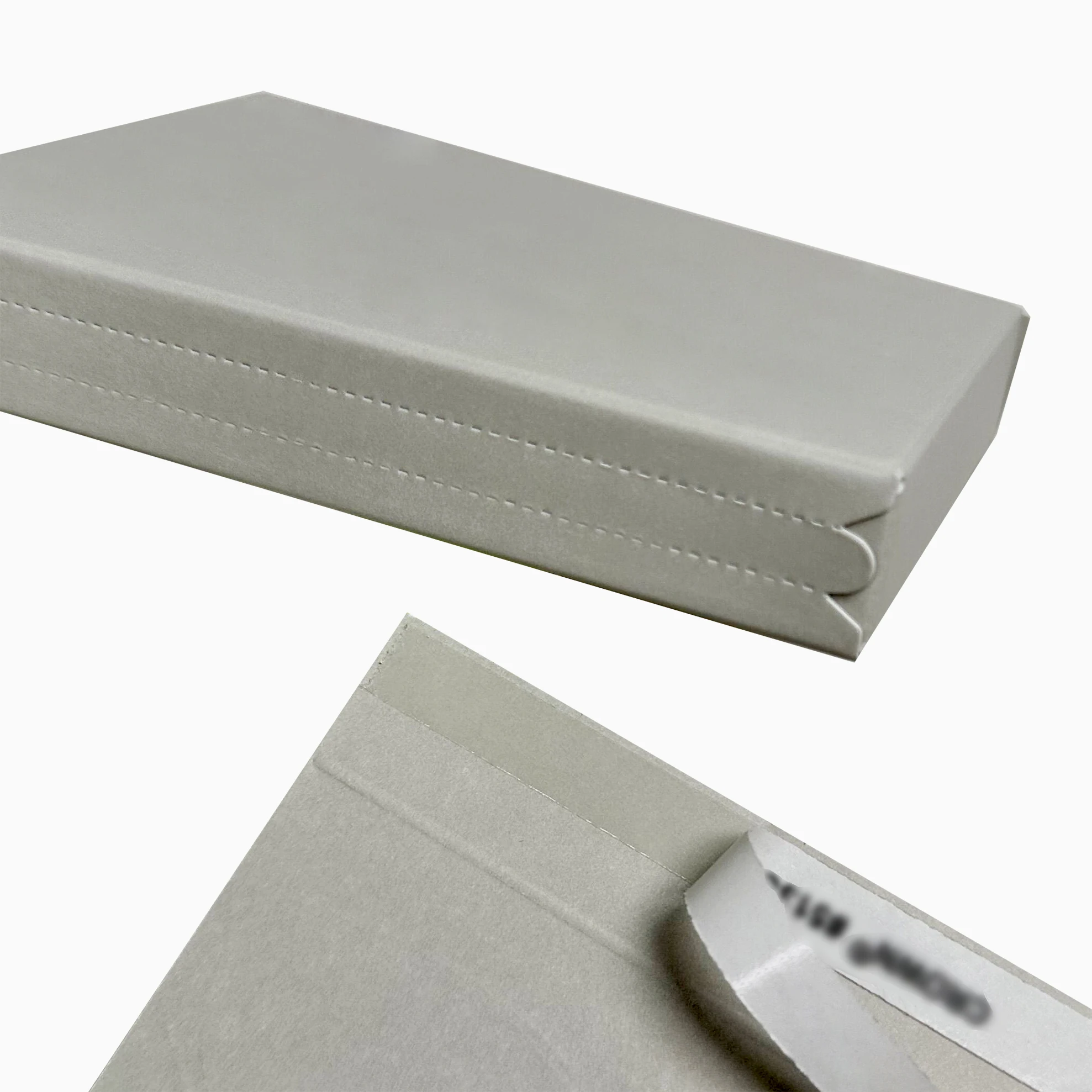 Custom Logo Design Printed Peel And Seal Adhesive Tear Off Strip Zipper Open Mailing Box Postal Boxes With Tear Strip