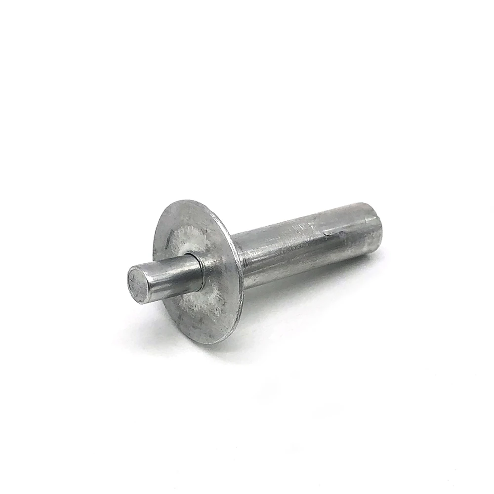 1/4 1/2 3/8 Aluminum Steel Stainless Steel Drive Pin Rivets With Epdm Washer Speed Pin Rivet Hammer Drive Rivets