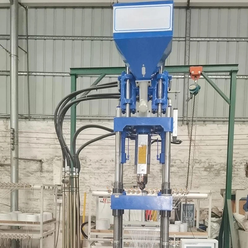 Hang Tag Seal Plastic Lock String Machine security Seal Tag Making Machine   Desktop Hang Tag String Injection Molding Machinery