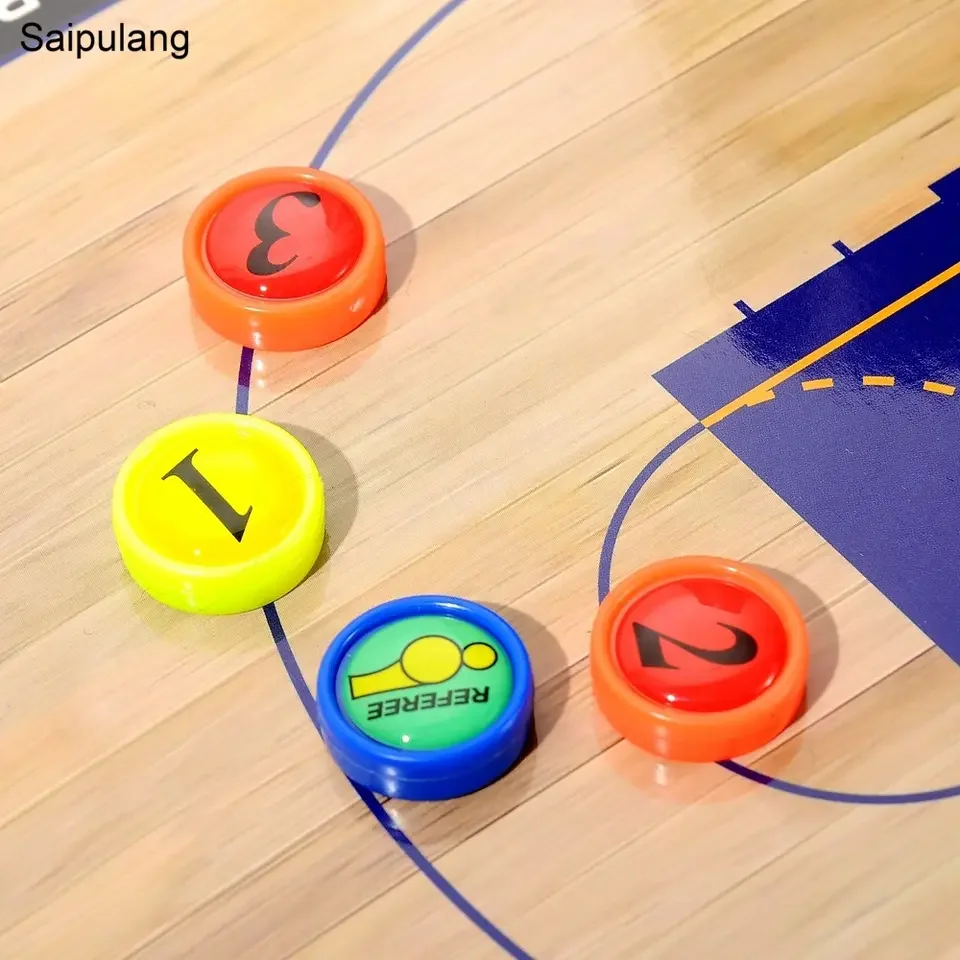 Basketball Magnetic Foldable Coaching Tactic Board
