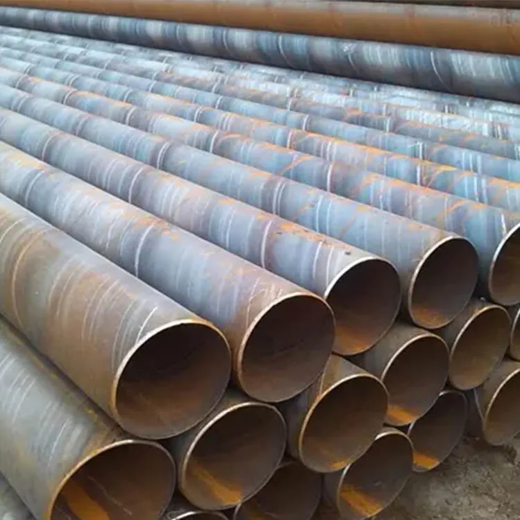 ASTM JIS DIN DN500 Large Size Carbon Seamless ASME B36.10 PE Steel Pipe Sch40 / Sch80 / Sch160 Smls