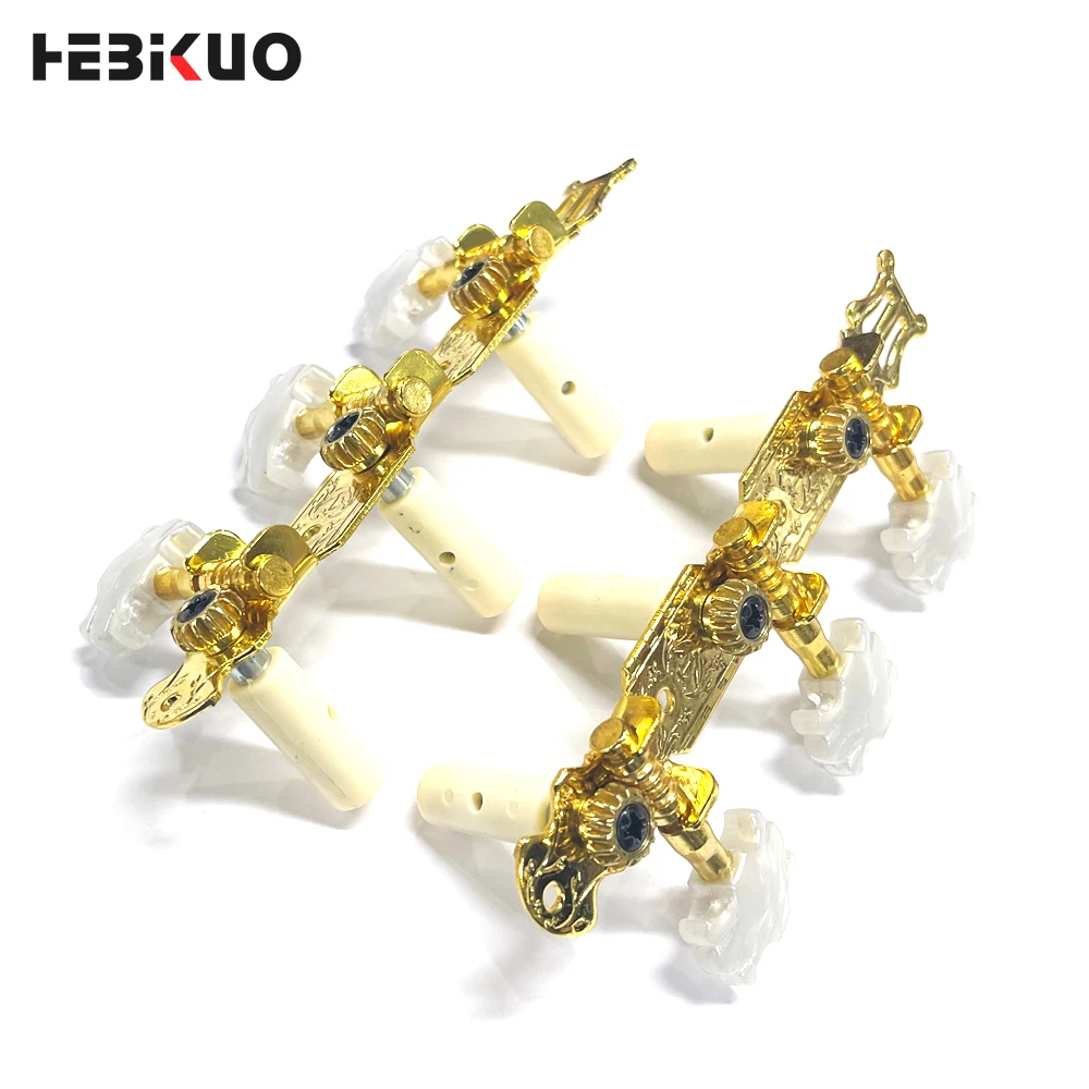 Ballad Classic Guitar Acoustic Guitar Tuner String Three Connections Tuning Pegs String Buttons string tuning pegs