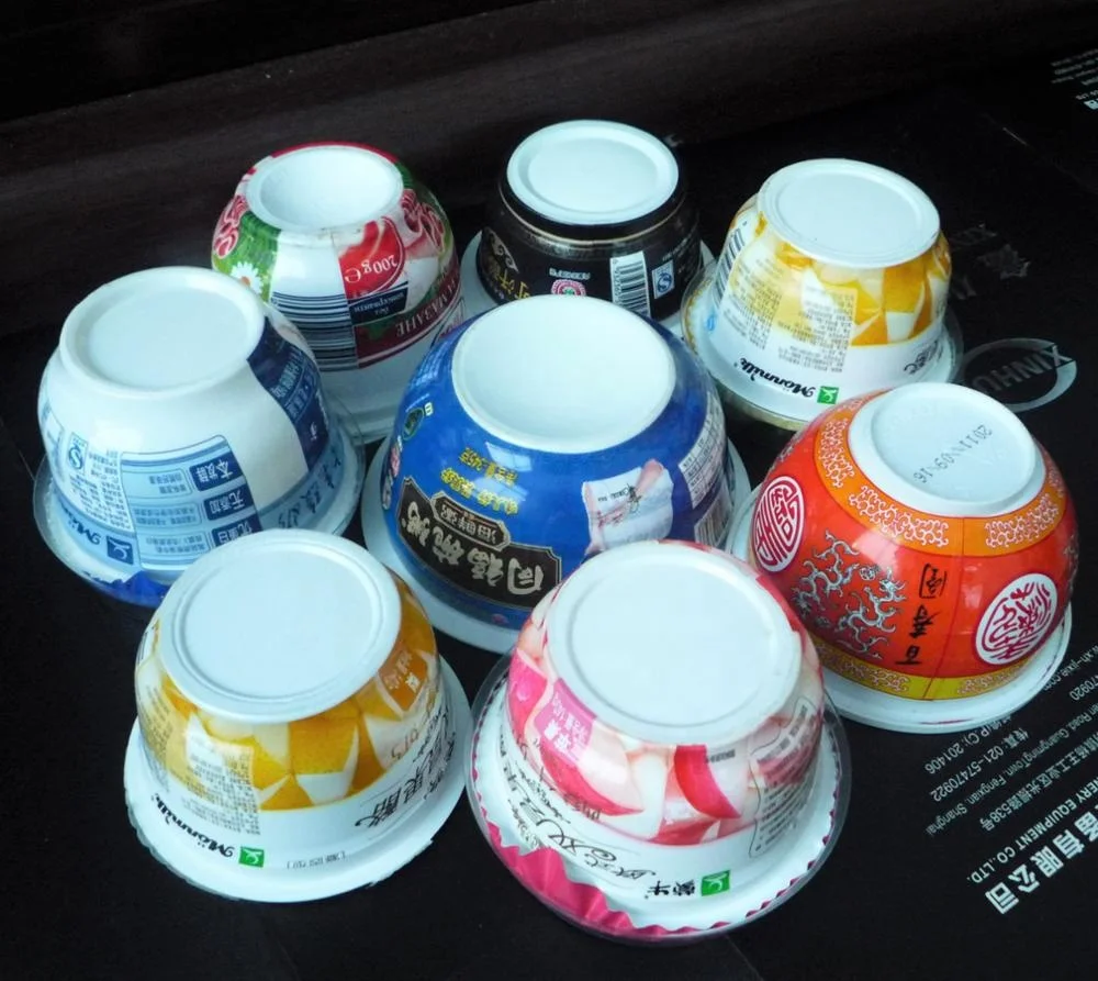 Automatic Shrink Sleeve Labeling Machine for Cups Plastic PP PVC.PET.OPS .shrink Label .shrink Film Heat Shrink PS PET Material