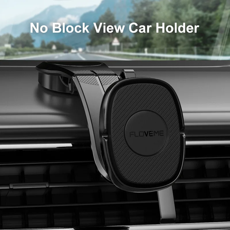 wholesale universal dashboard 360 degree rotating magnetic car cell phone holder