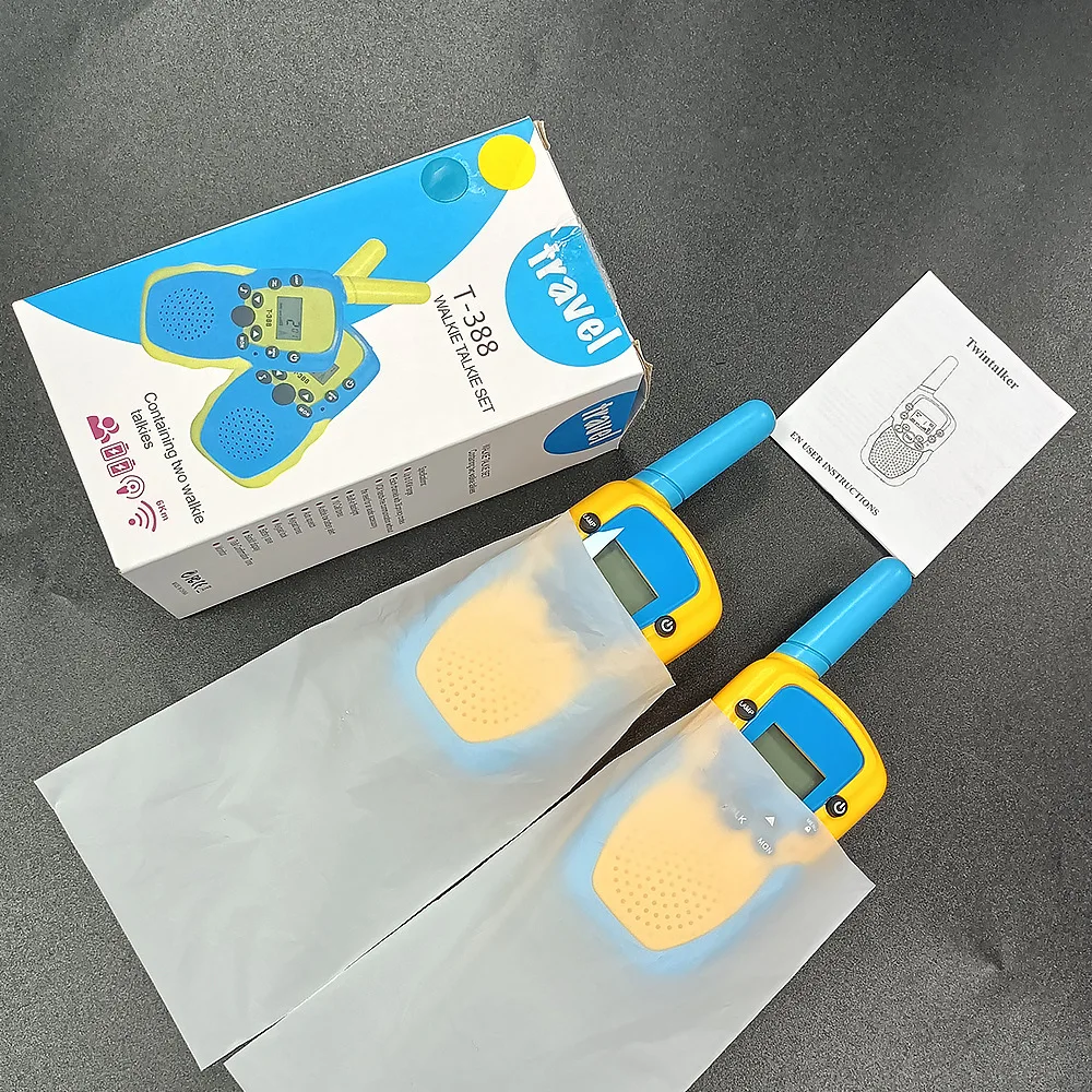 high Quality toys Outdoor Adventures Cheap Price 22 Channels Long Range Mini Walkie Talkie For Kids