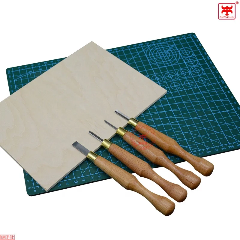 12 pcs wood carving knife carving chisel tools set for woodworking with EVA bag