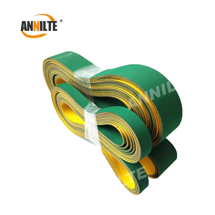 Annilte heat resistance Nylon Sandwich Belt Nylon Core Transmission Flat Belt