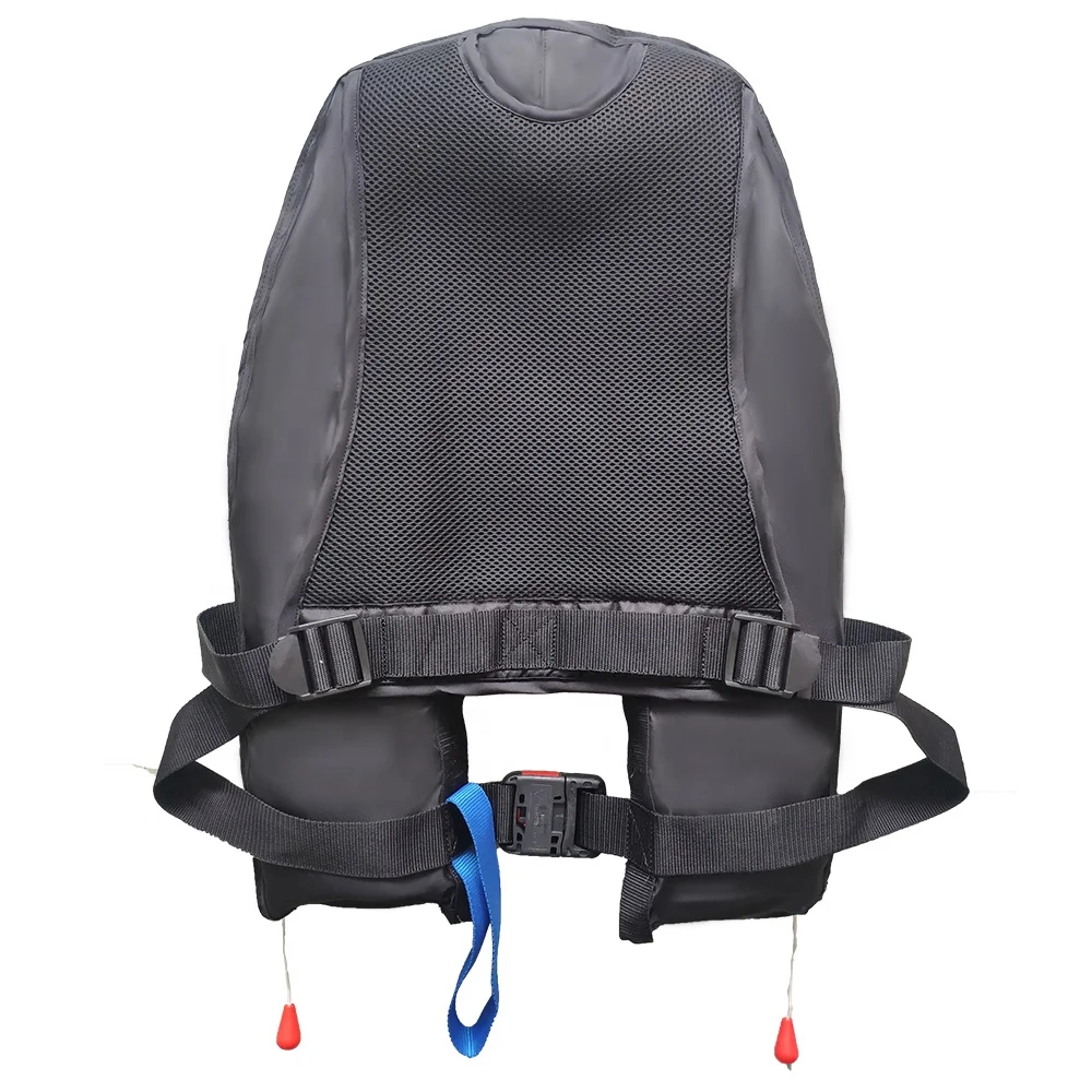Двухкамерный большой плавучий жилет с маринованной подушкой безопасности сертификат 275N спасательный надувной