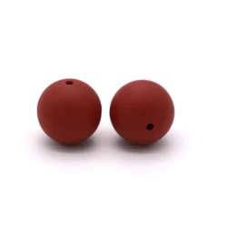 Ожерелье для мам и кормящих, ювелирное изделие, браслет из бисера для ребенка, Жевательная силиконовая соска с зажимом