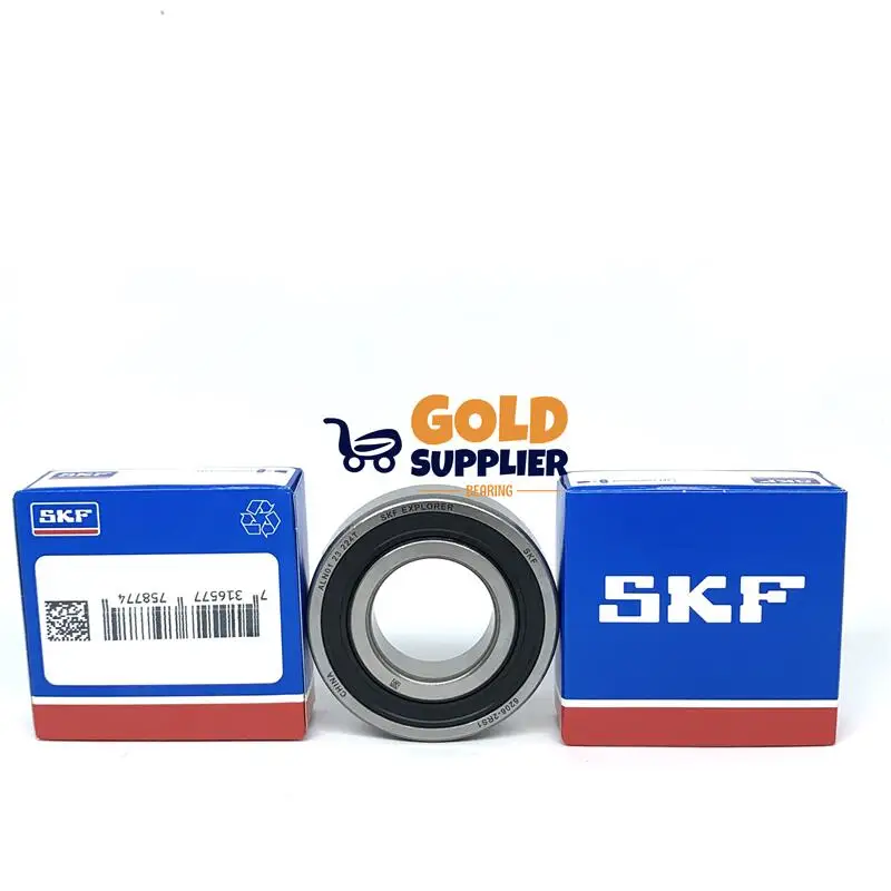 Поставщик SKF 6201 6201ZZ 6201-2RSH 6201-2RSH/C3 6201-2Z 6201ETN9 6201-2RS 6201-2RZ 6201-2Z/C3 6201NR шарикоподшипник с