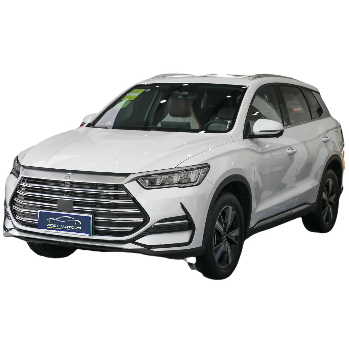 Прямая продажа с завода солнечный электромобиль Suv 4X4 Song