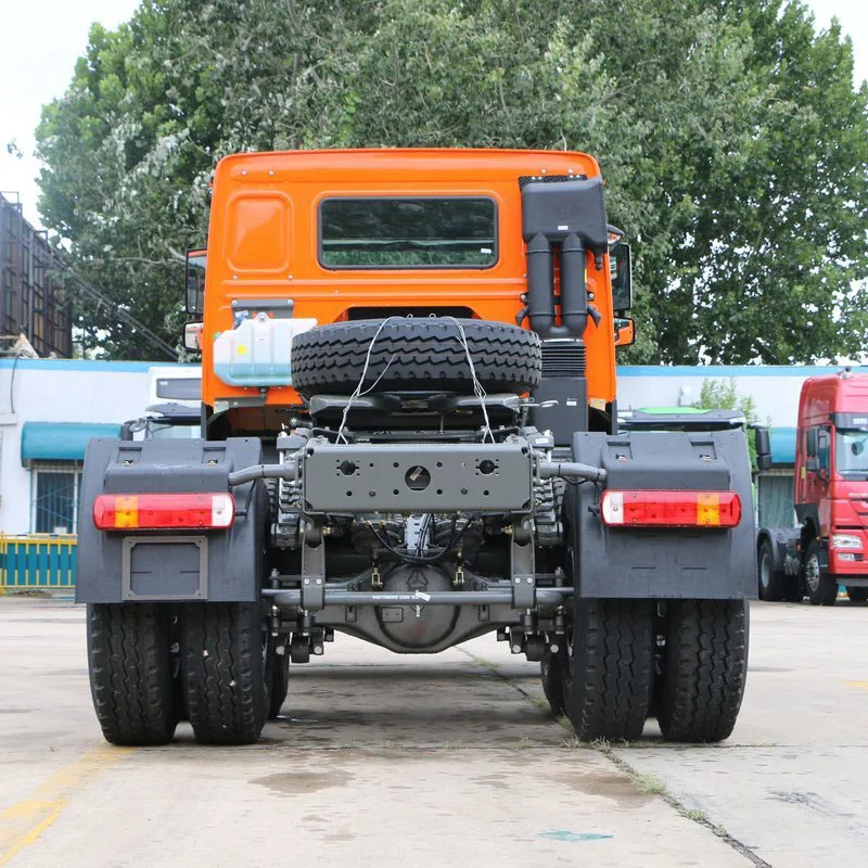 Used tractor SinotruK Howo 6x4 371hp 380hp 10 rounds 30 tons selling