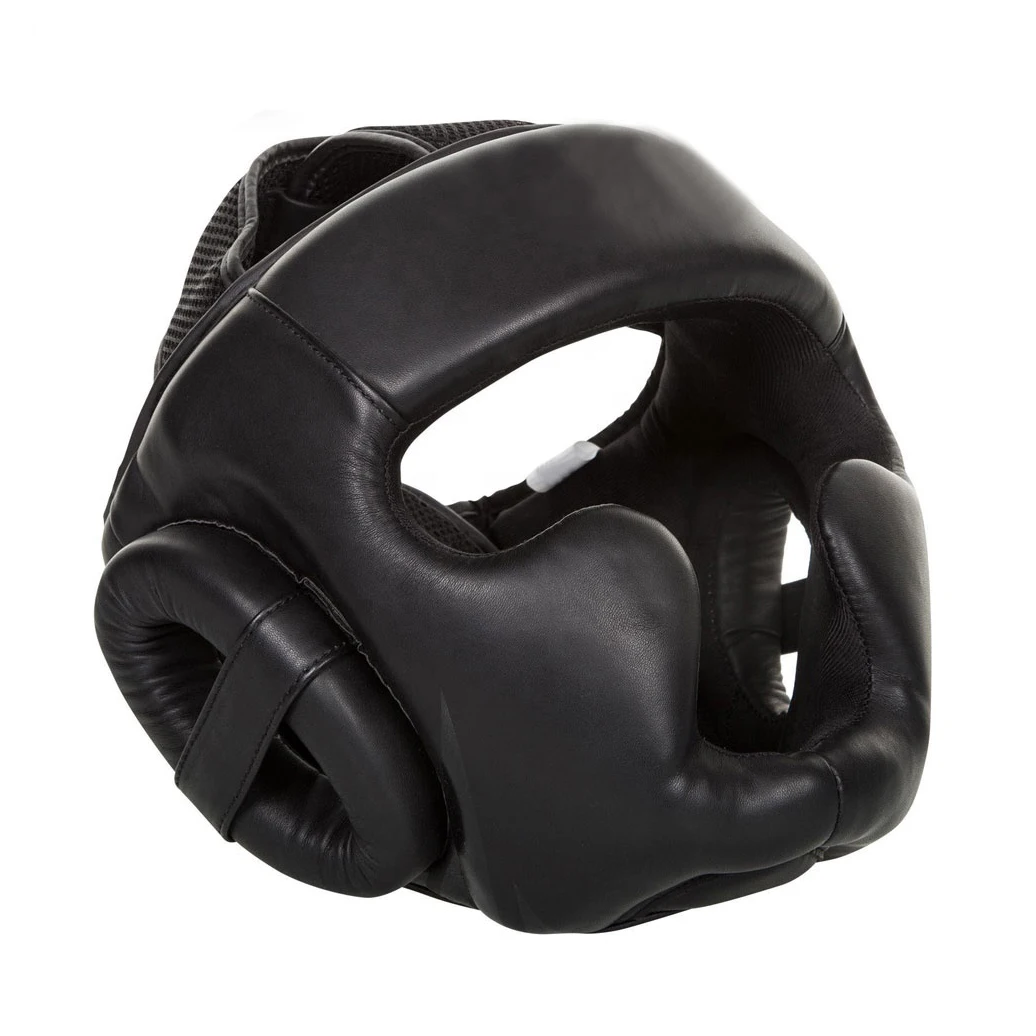 
Professional made Safety 100 % pure leather head guard 