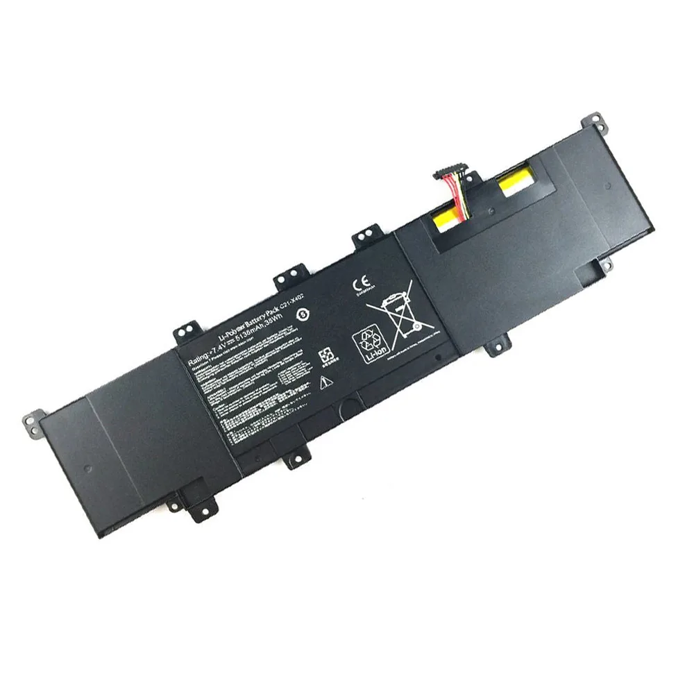 Strength Factory Laptop Battery For Asus VivoBook E200HA E200HA-1A 1B 1E 1G battery C21N1521