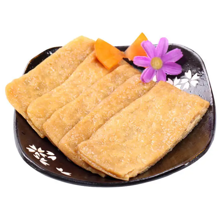 Halal Food Frozen Seasoned Inari Tofu Pockets