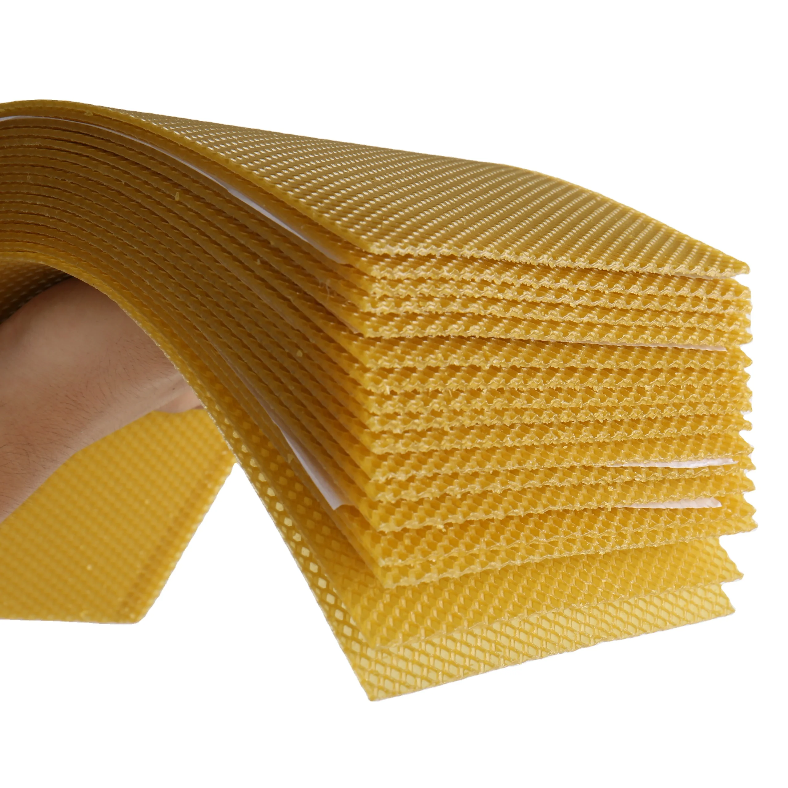Factory Price Wholesale Natural Beeswax Sheet Pure Beeswax Foundation Sheet for making candle