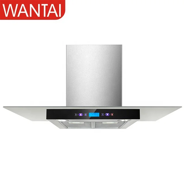 New Coming Smart Motion Sensor Control Rangehood Professional Manufacturer Kitchen Range Hood